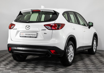 Подержанный автомобиль Mazda CX-5 2014 года (5 фото)