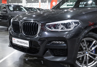 Подержанный автомобиль BMW X3 2021 года (2 фото)