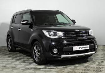 Подержанный автомобиль Kia Soul 2018 года (3 фото)