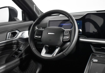 Подержанный автомобиль Haval F7x 2025 года (17 фото)