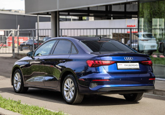Подержанный автомобиль Audi A3 Sedan 2021 года (8 фото)