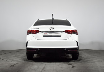 Подержанный автомобиль Hyundai Solaris Sedan 2020 года (6 фото)
