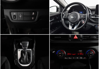 Подержанный автомобиль Kia Cerato Sedan 2020 года (18 фото)