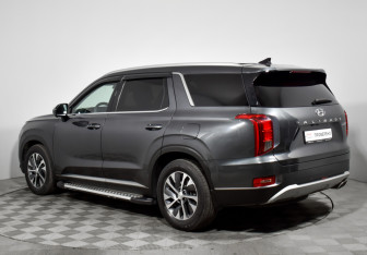 Подержанный автомобиль Hyundai Palisade 2021 года (7 фото)