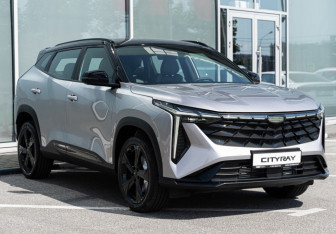 Новый Geely Cityray 2026 (3 фото)