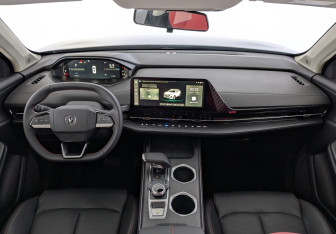 Новый Changan UNI-S 2025 (10 фото)