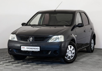 Подержанный автомобиль Renault Logan Sedan 2006 года (1 фото)
