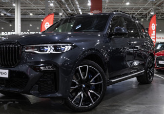 Подержанный автомобиль BMW X7 2020 года (2 фото)