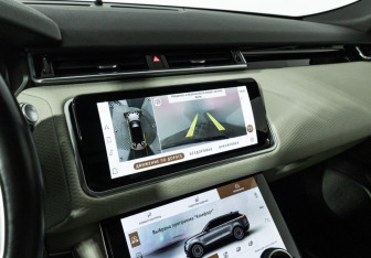 Подержанный автомобиль Land Rover Range Rover Velar 2021 года (20 фото)