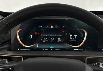 Подержанный автомобиль Exeed LX 2023 года (18 фото)