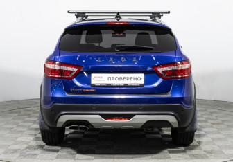 Подержанный автомобиль LADA (ВАЗ) Vesta Wagon 2021 года (6 фото)