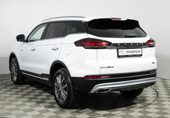 Подержанный автомобиль Geely Atlas Pro 2024 года (7 фото)