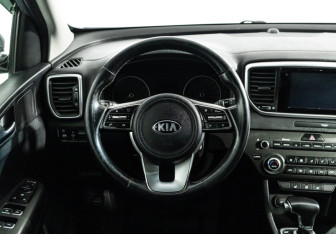Подержанный автомобиль Kia Sportage 2020 года (22 фото)