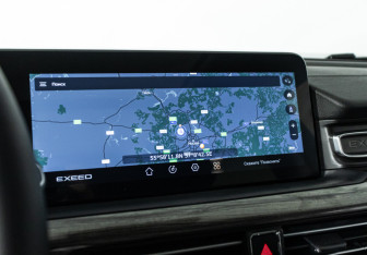 Подержанный автомобиль Exeed VX 2023 года (19 фото)