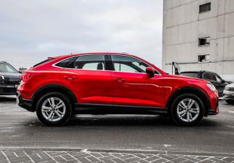 Подержанный автомобиль Audi Q3 Sportback 2020 года (6 фото)