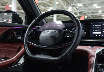 Подержанный автомобиль Exeed RX 2024 года (17 фото)