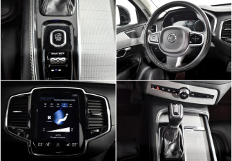 Подержанный автомобиль Volvo XC90 2018 года (17 фото)