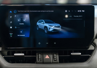 Новый Toyota RAV4 2025 (28 фото)