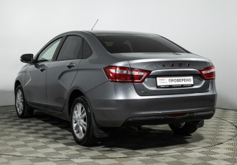Подержанный автомобиль LADA (ВАЗ) Vesta Sedan 2018 года (7 фото)