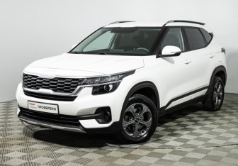 Подержанный автомобиль Kia Seltos 2022 года (1 фото)