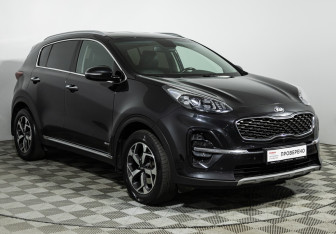 Подержанный автомобиль Kia Sportage 2019 года (3 фото)