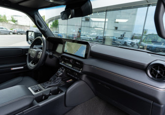 Новый Toyota Land Cruiser Prado 2026 (20 фото)