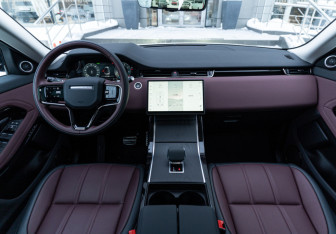 Новый Land Rover Range Rover Evoque 2025 (9 фото)