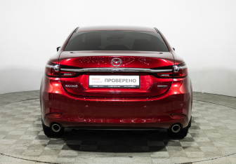 Подержанный автомобиль Mazda 6 Sedan 2020 года (6 фото)