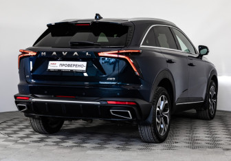 Подержанный автомобиль Haval F7 2024 года (6 фото)