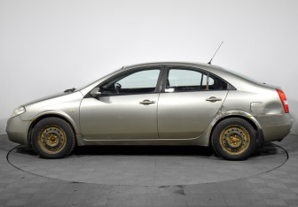 Подержанный автомобиль Nissan Primera Sedan 2006 года (8 фото)