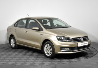 Подержанный автомобиль Volkswagen Polo Sedan 2016 года (3 фото)
