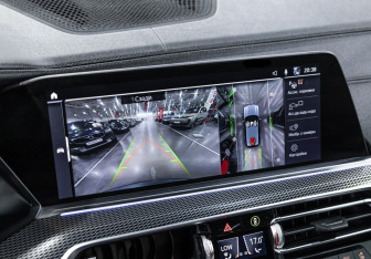 Подержанный автомобиль BMW X5 2019 года (36 фото)
