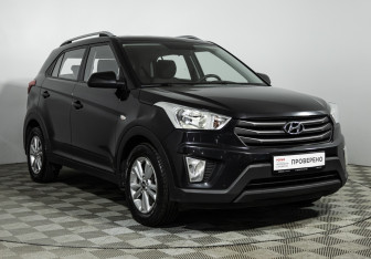Подержанный автомобиль Hyundai Creta 2016 года (3 фото)