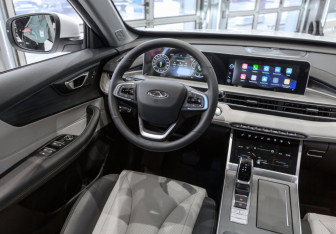 Новый Chery Tiggo 4 2025 (14 фото)