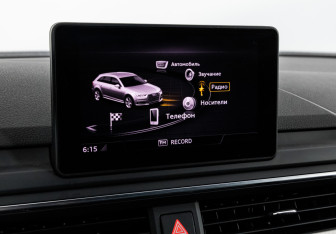 Подержанный автомобиль Audi A4 Wagon 2019 года (21 фото)