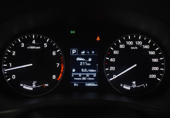 Подержанный автомобиль Hyundai Creta 2021 года (23 фото)