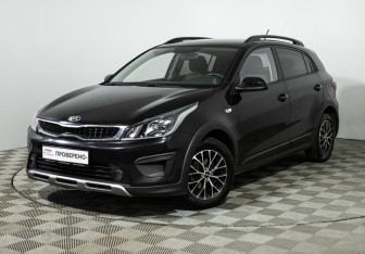 Подержанный автомобиль Kia Rio Hatchback 2017 года (1 фото)
