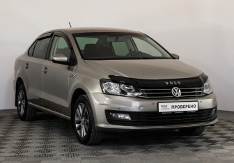 Подержанный автомобиль Volkswagen Polo Sedan 2019 года (3 фото)