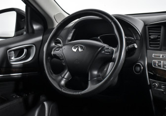 Подержанный автомобиль Infiniti QX60 2014 года (19 фото)