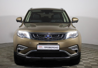 Подержанный автомобиль Geely Atlas 2020 года (2 фото)