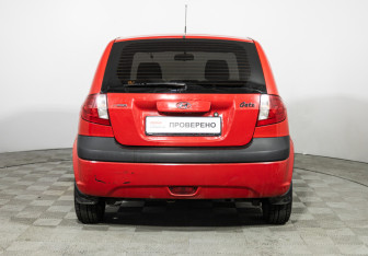 Подержанный автомобиль Hyundai Getz 2007 года (6 фото)