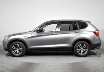Подержанный автомобиль BMW X3 2013 года (8 фото)