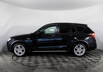 Подержанный автомобиль BMW X3 2014 года (8 фото)