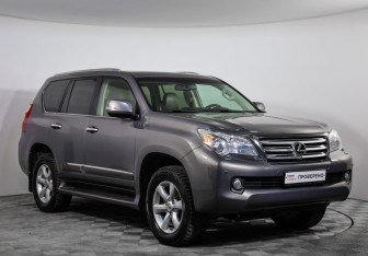 Подержанный автомобиль Lexus GX 2012 года (3 фото)