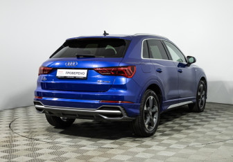Подержанный автомобиль Audi Q3 2020 года (5 фото)