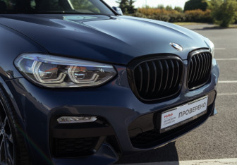 Подержанный автомобиль BMW X3 2018 года (6 фото)