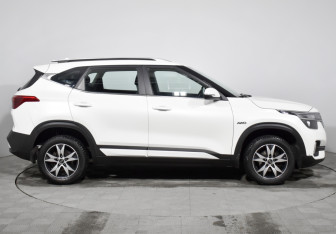 Подержанный автомобиль Kia Seltos 2020 года (4 фото)