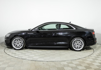 Подержанный автомобиль Audi A5 Coupe 2017 года (8 фото)