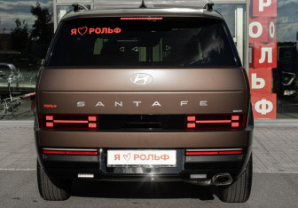 Новый Hyundai Santa Fe 2026 (14 фото)