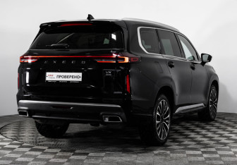 Подержанный автомобиль Exeed VX 2022 года (5 фото)